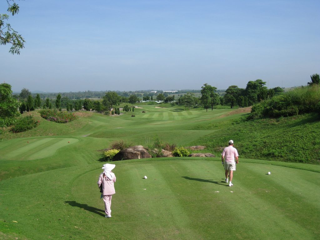 St Andrews 2000 Golf Club, Pattaya