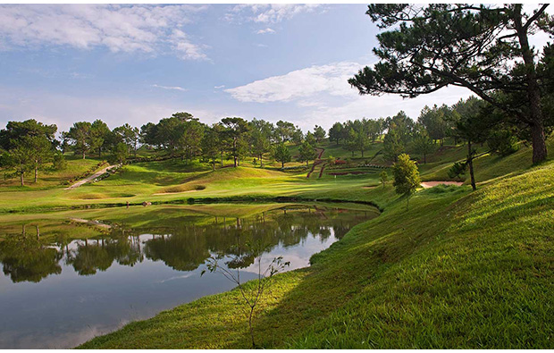 Dalat Palace Golf Club,Wietnam