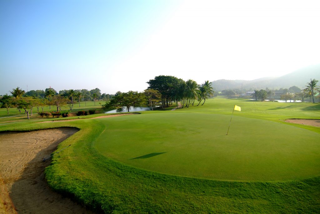 Palm Hills Golf Club and Residence, Hua Hin