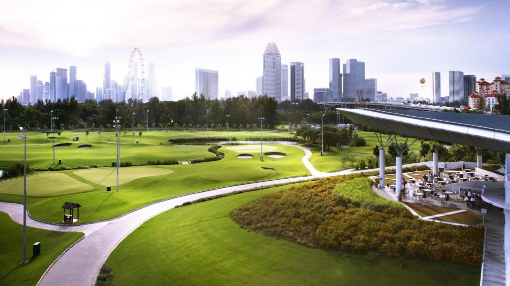 Marina Bay Golf Course, Singapur